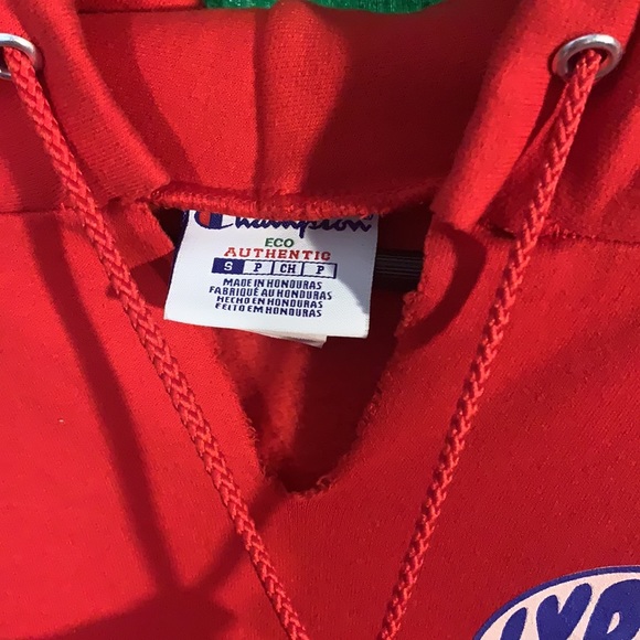 LYRICAL LEMONADE RED HOODIE (original release) - Picture 5 of 5